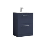 600mm Floor Standing 2-Drawer Vanity & Basin 4