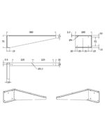 Shelf Support Brackets - Image 2