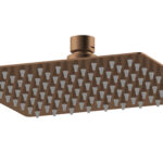 Square Fixed Head 200mm Diameter