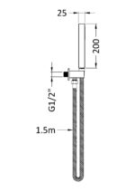 Nuie Square Outlet Elbow, Parking Bracket & Kit - Image 2