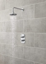 Twin Thermostatic Shower Valve - Image 2