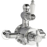 Twin Thermostatic Shower Valve