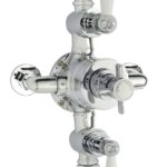 Triple Thermostatic Shower Valve