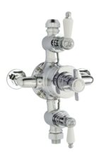 Triple Thermostatic Shower Valve