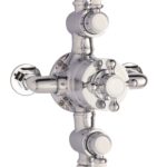 Triple Thermostatic Shower Valve