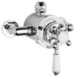 Nuie Victorian Dual Thermostatic Shower Valve
