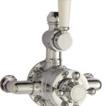 Twin Thermostatic Shower Valve