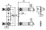 Nuie Fast-Fit Bracket for Bar Thermostats - Image 2