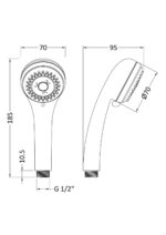 Three Function Handset - Image 2