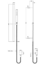 Square Slider Rail Kit with Ebow - Image 2