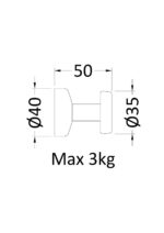 Magnetic Robe Hook - Image 2