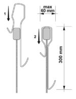 Enclosure Hook For Framed Enclosures - Image 2