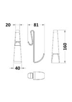 Enclosure Hook For Frameless Enclosures - Image 2