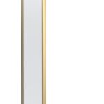 1000mm Side Panel - Brushed Brass