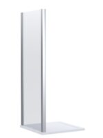 800mm Side panel - Chrome