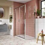 900mm Side panel - Chrome - Image 2