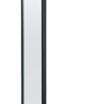 900mm Side panel - Matt Black