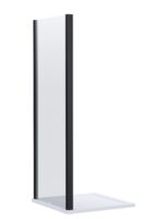 900mm Side panel - Matt Black