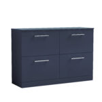 1200mm Floor Standing 4-Drawer Vanity & Worktop