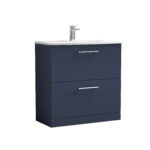 800mm Floor Standing 2-Drawer Vanity & Basin 4