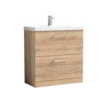 800mm Floor Standing 2-Drawer Vanity & Basin 3