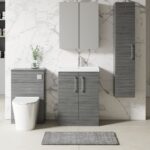 600mm Floor Standing 2 Door Vanity & Basin 3 - Image 2