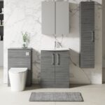 600mm Floor Standing 2 Door Vanity & Basin 4 - Image 2