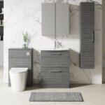 600mm Floor Standing 2 Drawer Vanity & Basin 4 - Image 2