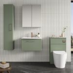600mm Wall Hung 1 Drawer Vanity & Basin 4 - Image 2