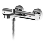 Wall Mounted Thermostatic Bath Shower Mixer