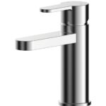 Mono Basin Mixer With Push Button Waste