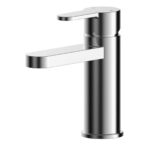 Mini Basin Mixer With Push Button Waste