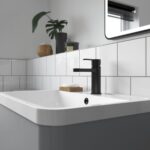 Mono Basin Mixer With Push Button Waste - Image 2
