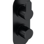 Twin Thermostatic Valve