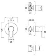 Manual Shower Valve - Image 3