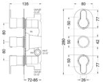 Triple Thermostatic Valve - Image 2