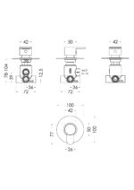Concealed Diverter 2/3/4 Way - Image 3