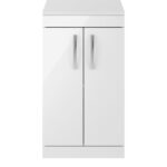 500mm Floor Standing Vanity With Worktop