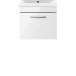 500mm Wall Hung Vanity With Basin 1