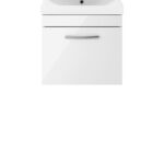 500mm Wall Hung Vanity With Basin 3