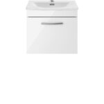 500mm Wall Hung Vanity With Basin 4