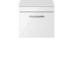 500mm Wall Hung Vanity With Worktop