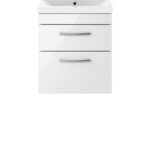 500mm Wall Hung Vanity With Basin 1