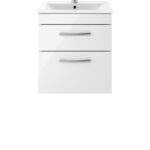 500mm Wall Hung Vanity With Basin 2