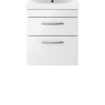 500mm Wall Hung Vanity With Basin 3