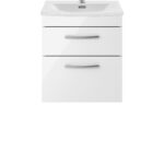 500mm Wall Hung Vanity With Basin 4