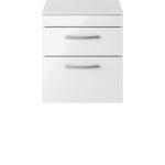 500mm Wall Hung Vanity With Worktop