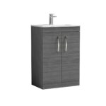 600mm Floor Standing Vanity With Basin 2