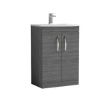 600mm Floor Standing Vanity With Basin 4