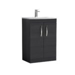 600mm Floor Standing Vanity With Basin 4